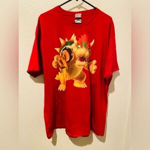 Nintendo Red Official Licensed T-Shirt